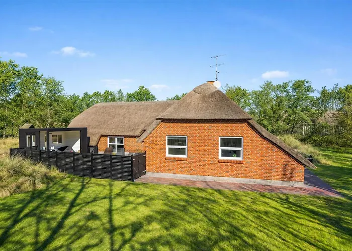 Amazing In With Kitchen Feriehus Blåvand