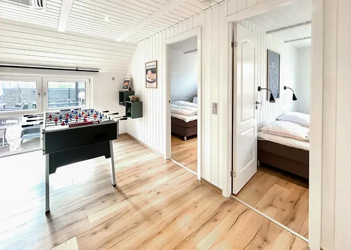 Amazing In With Kitchen Feriehus Blåvand